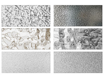 现代墙面水波纹金属墙饰 饰面板 护墙板