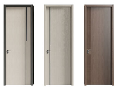 现代木门 房门 平开门