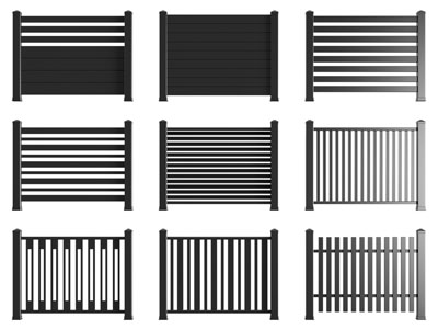 现代栏杆 护栏 围栏