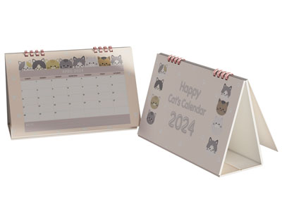 现代桌面日历 摆件组合