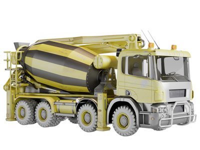 现代水泥搅拌车 油罐车