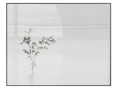 现代玻璃隔断3d模型 现代玻璃隔断