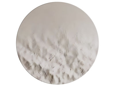 现代圆形墙饰挂件