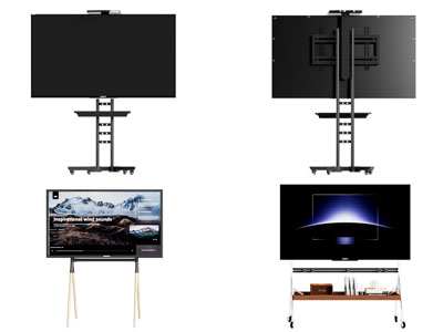 现代支架电视机3d模型 现代支架电视机