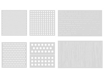现代铝单板 穿孔板 护墙板
