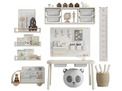 现代墙面置物架 墙饰挂件