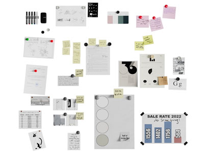 现代装饰挂画 照片墙