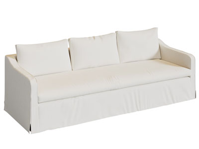 北欧布艺多人沙发3d模型 北欧布艺多人沙发