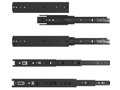 现代抽屉轨道 导轨 阻尼滑轨五金工具3d模型 现代抽屉轨道 导轨 阻尼滑轨五金工具