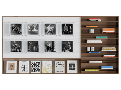 现代墙面置物架 装饰挂画 挂件