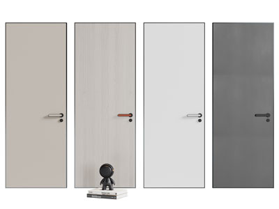 现代平开门 房门 木门