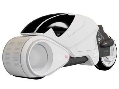 现代喷气式摩托车 科幻摩托车 概念摩托车