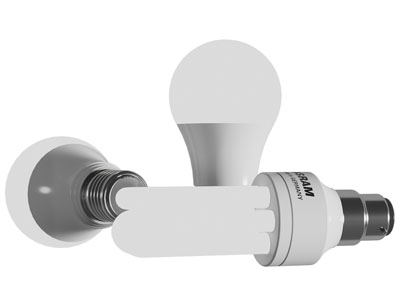 现代灯泡 LED电灯