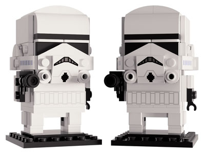 现代积木人 儿童玩具