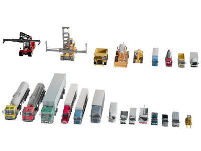 现代卡车 货车 工程农机车