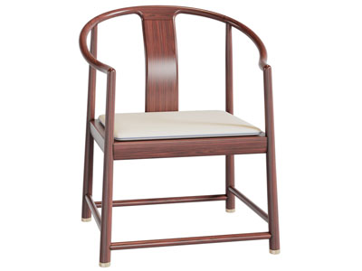 新中式圈椅 扶手椅子3d模型 新中式圈椅 扶手椅子