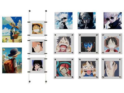 现代卡通装饰挂画