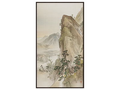 新中式装饰挂画