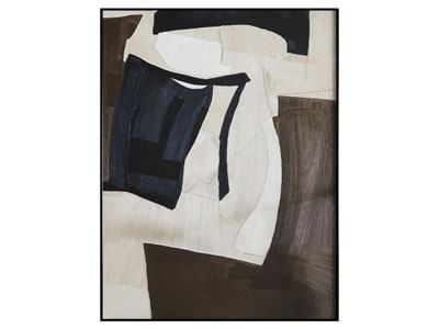 现代抽象装饰挂画