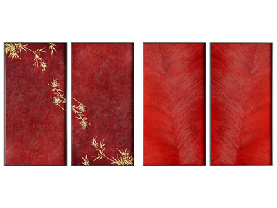 新中式装饰挂画