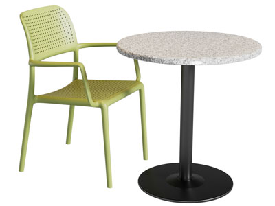 现代休闲椅子 边几 餐椅