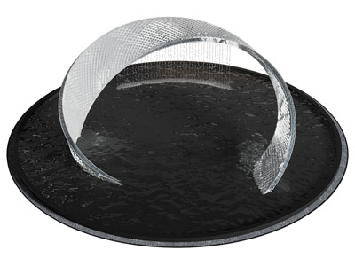 现代城市雕塑小品 水景 喷泉