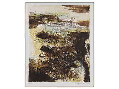 现代抽象装饰挂画