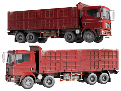 现代卡车 货车 汽车 物流车