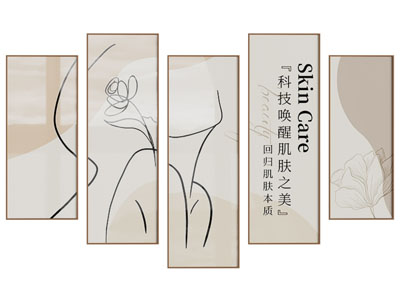 现代装饰挂画