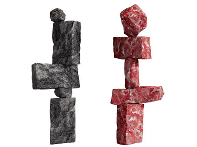 现代雕塑雕刻3d模型 现代雕塑雕刻