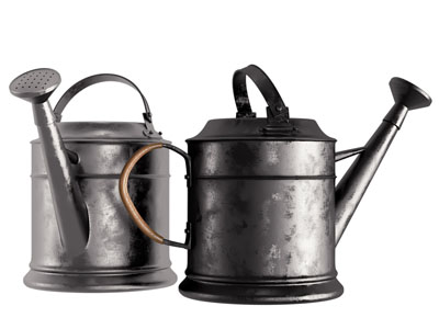 现代铁皮喷壶 晒水壶