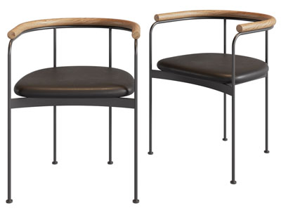 现代休闲椅子 扶手椅3d模型 现代休闲椅子 扶手椅