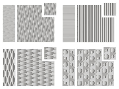 现代造型板 饰面板 石膏板 护墙板