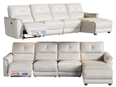 现代转角多人沙发 按摩沙发3d模型 现代转角多人沙发 按摩沙发