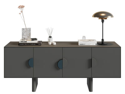 现代玄关柜 边柜3d模型 现代玄关柜 边柜