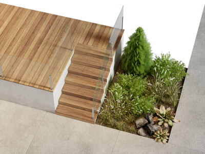 现代户外花池 树木植物景观园艺小品