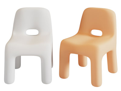 现代休闲椅子 儿童椅