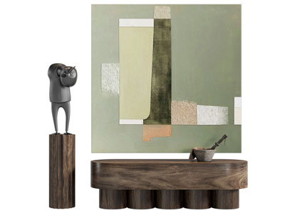 侘寂风装饰挂画