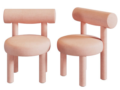 现代休闲椅子 儿童椅