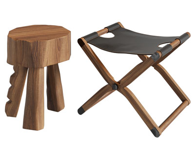现代木凳子 马扎 折叠小凳子