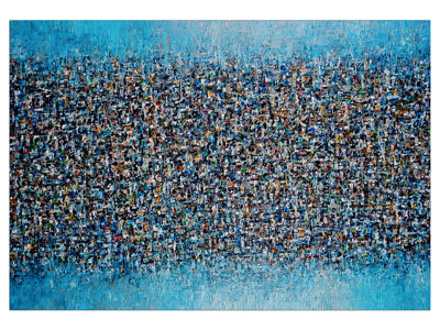 现代抽象装饰挂画