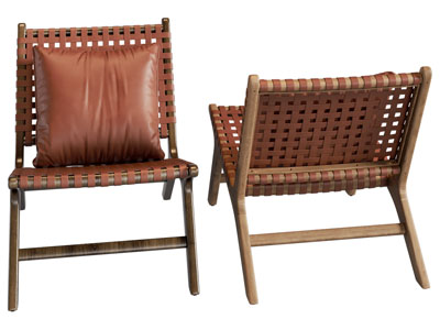 侘寂风休闲椅子