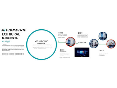 现代企业文化墙