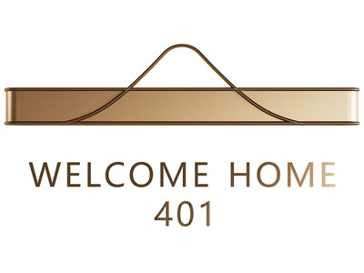 现代门牌 指示牌