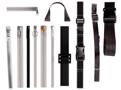 现代服装配饰 钥匙扣 背包肩 拉链 生活用品