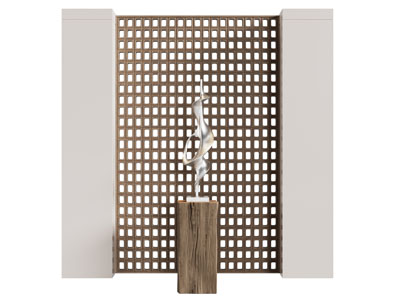 侘寂风工艺品摆件组合