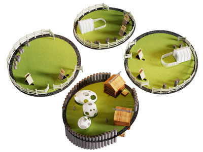 现代宠物乐园 萌宠乐园 亲子乐园3d模型 现代宠物乐园 萌宠乐园 亲子乐园