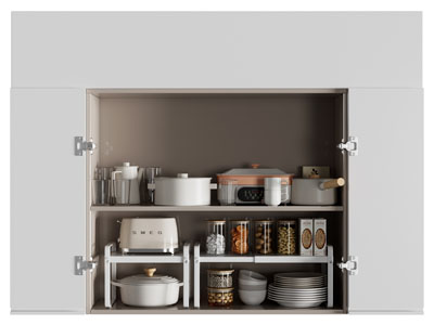 现代橱柜 厨具碗碟收纳柜3d模型 现代橱柜 厨具碗碟收纳柜