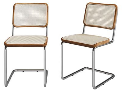 现代中古风休闲椅子 餐椅