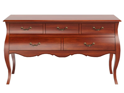 新古典玄关柜 边柜3d模型 新古典玄关柜 边柜